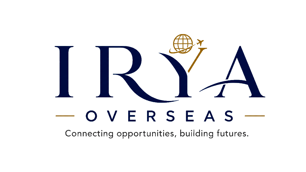 IRYA Overseas Logo